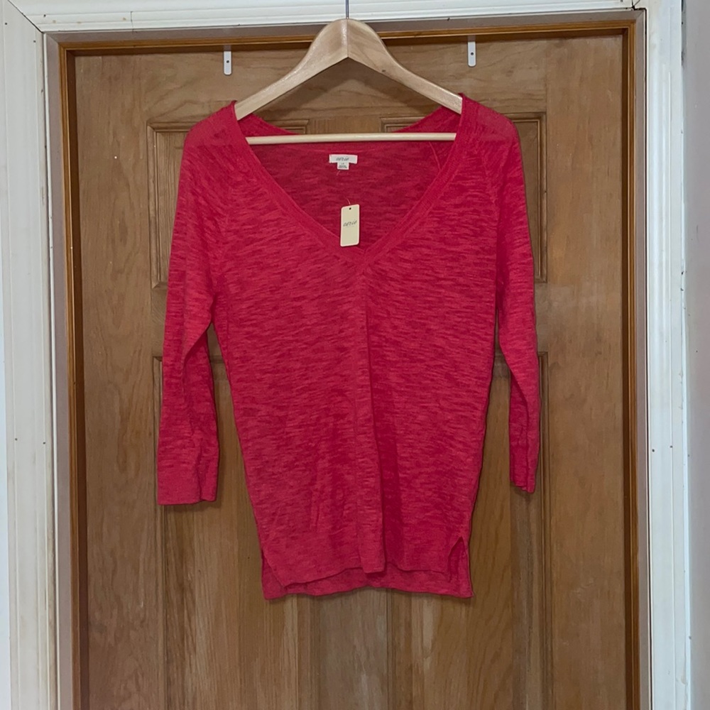 Womens Size L aerie super lightweight sweatshirt